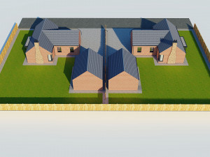 single family house 1 3D मॉडल
