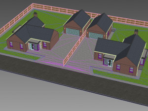 single family house 1 3D मॉडल