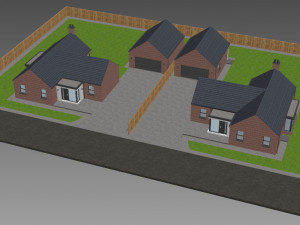 single family house 1 3D मॉडल