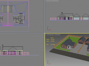 single family house 1 3D मॉडल