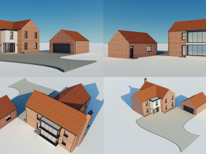 brick house 3 Modelo 3D