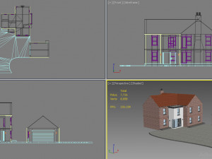 brick house 3 Modelo 3D