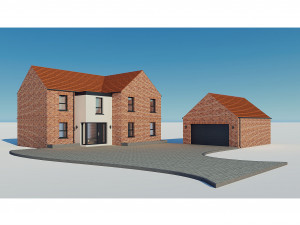 brick house 3 3D 모델