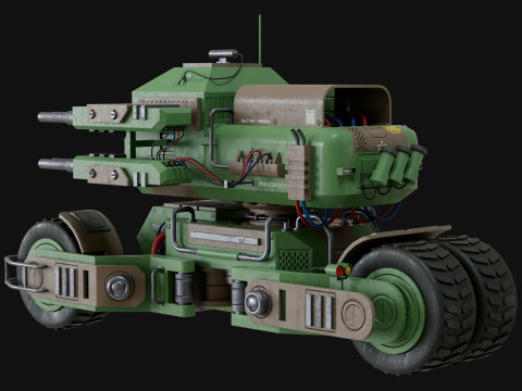 UGV Concept2Green 3D Модель