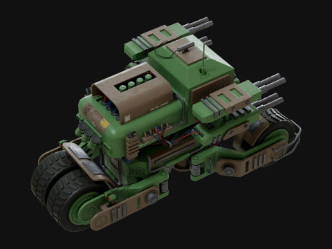 UGV Concept2Green 3D Модель