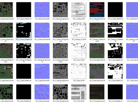 UGV Concept2Green 3D Модель