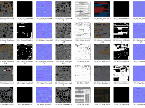 UGV Concept2Grey 3D Modell