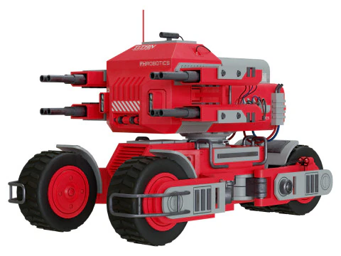 UGV Concept2Red Modelo 3D