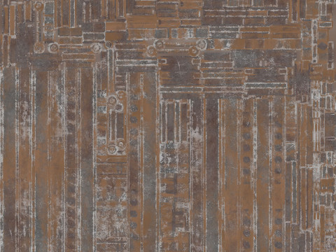 Середньовічний дерев'яний візок 3 3D Модель