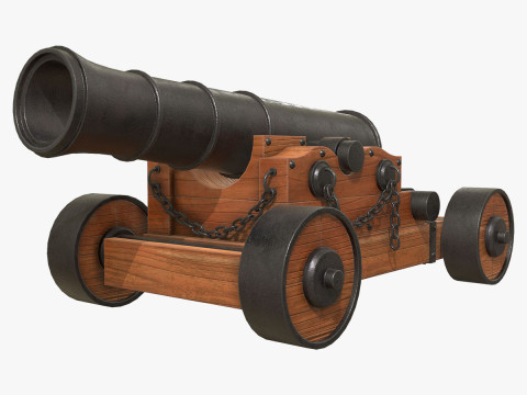 Kanon 4 3D Model