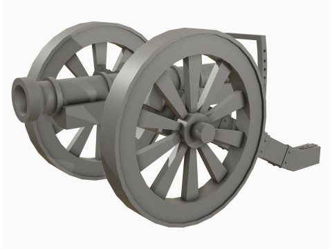 Cannon-1 3D Model