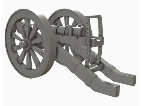 Cannon-1 3D Model