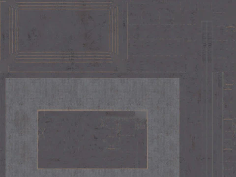 Artillery Cannon 1 3D Model