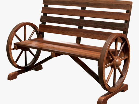 ग्रेडेन बेंच1 3D मॉडल