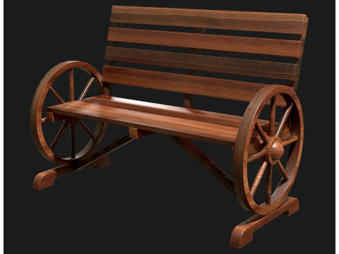 Graden Bench1 3D Model