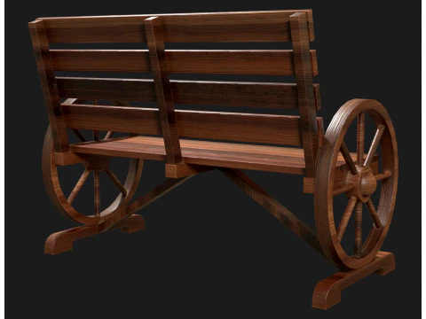 Graden Bench1 3D Model