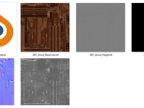 Graden Bench1 3D Model