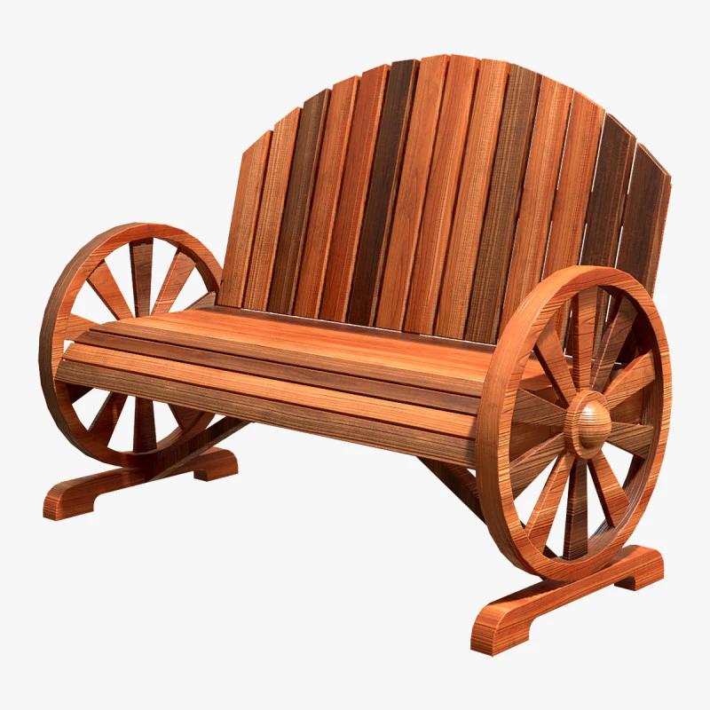 Graden Bench2 3D Model .c4d .max .obj .3ds .fbx .stl .blend 