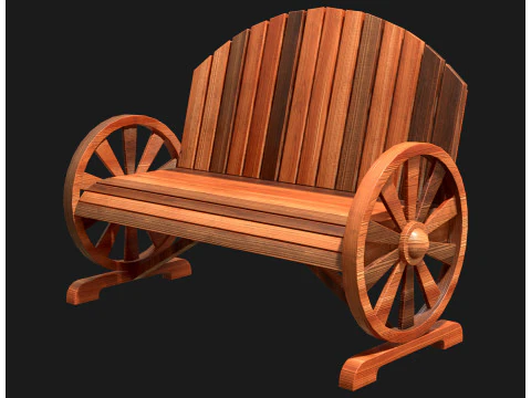 Graden Bench2 3D Model