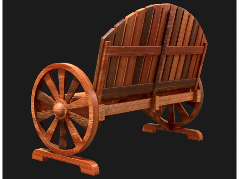 Graden Bench2 3D Model