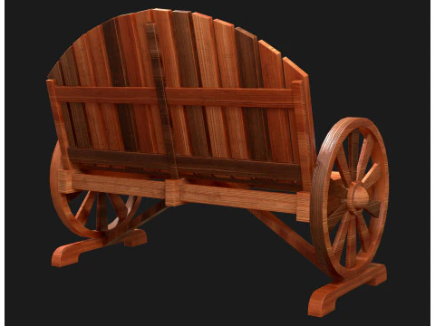 Graden Bench2 3D Model