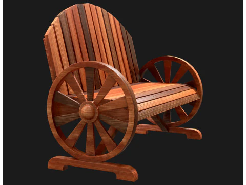 Graden Bench2 3D Model