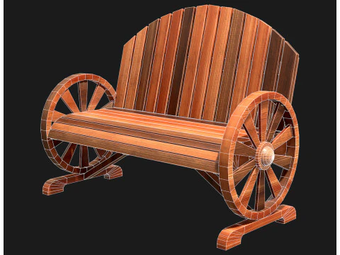 Graden Bench2 3D Model
