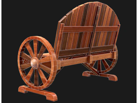 Graden Bench2 3D Model