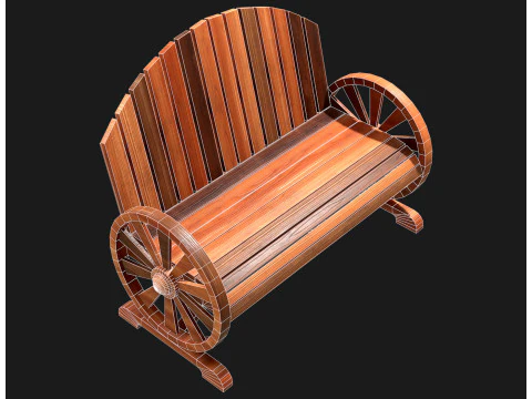 Graden Bench2 3D Model