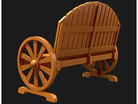 Graden Bench2 3D Model