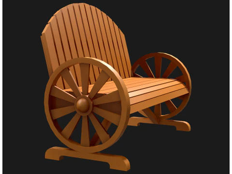 Graden Bench2 3D Model