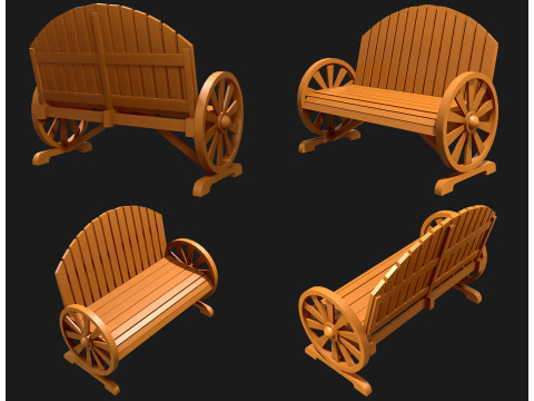 Grade Bank2 3D Model