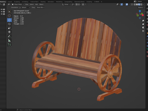Grade Bank2 3D Model