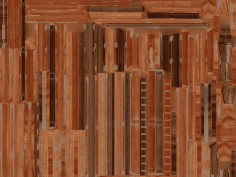 Graden Bench2 3D Model