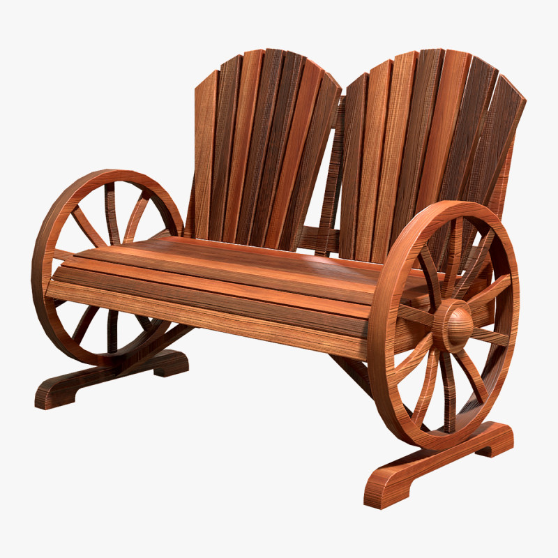 Лавка Graden3 3D Модель .c4d .max .obj .3ds .fbx .stl .blend