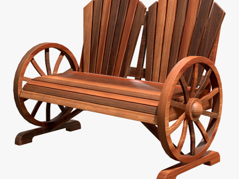 ग्रेडेन बेंच3 3D मॉडल