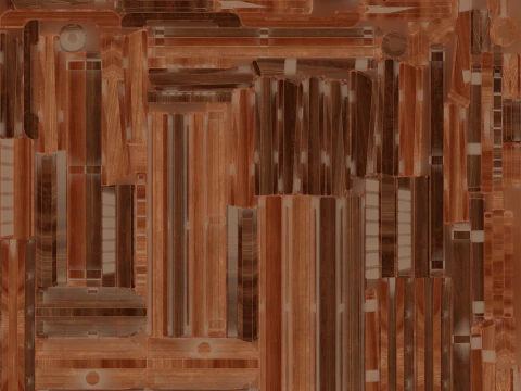 Graden Bench3 3D Model