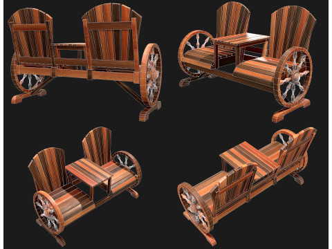 Gradenbank4 3D Model