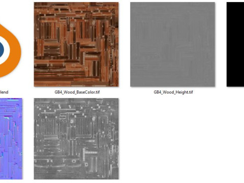 Gradenbank4 3D Model