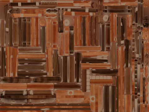 Gradenbank4 3D Model