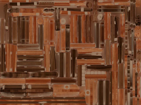 Graden Bench4 3D Model