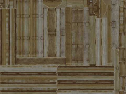 Picknickbank1 3D Model