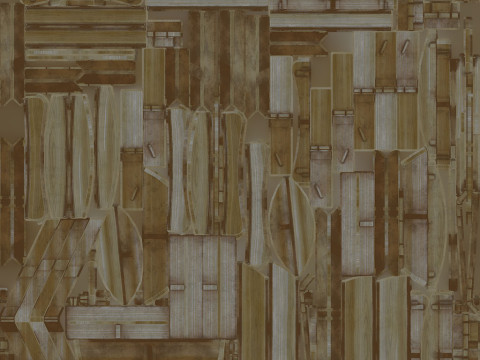 Panca da picnic2 Modello 3D