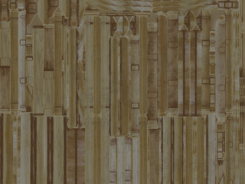 पिकनिक बेंच3 3D मॉडल