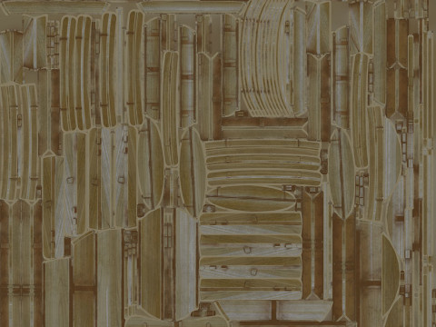 Picknickbank4 3D Modell