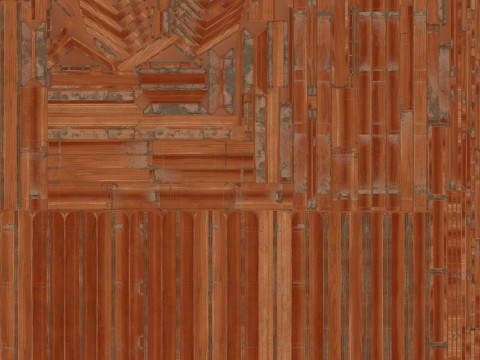 Picknickbank5 3D Model