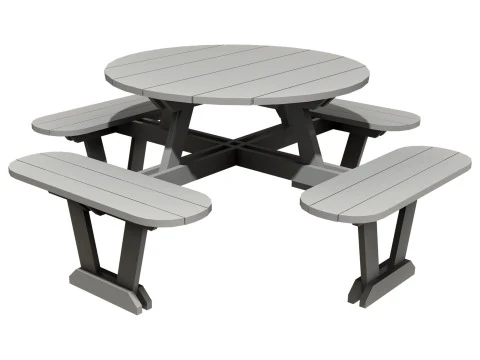 Panca da picnic6 Modello 3D