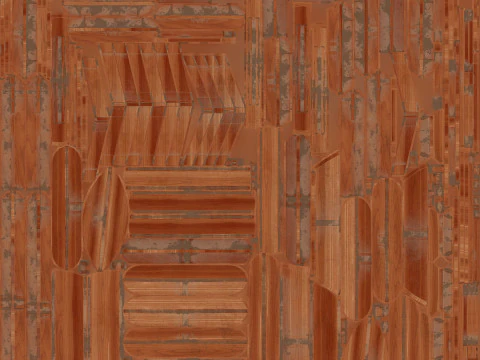 Panca da picnic6 Modello 3D