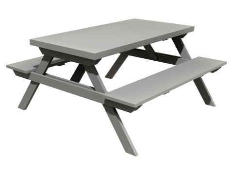 Banco de piquenique7 Modelo 3D