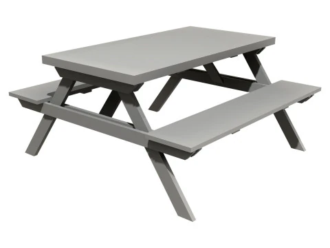 Picnic bench7 3D Model